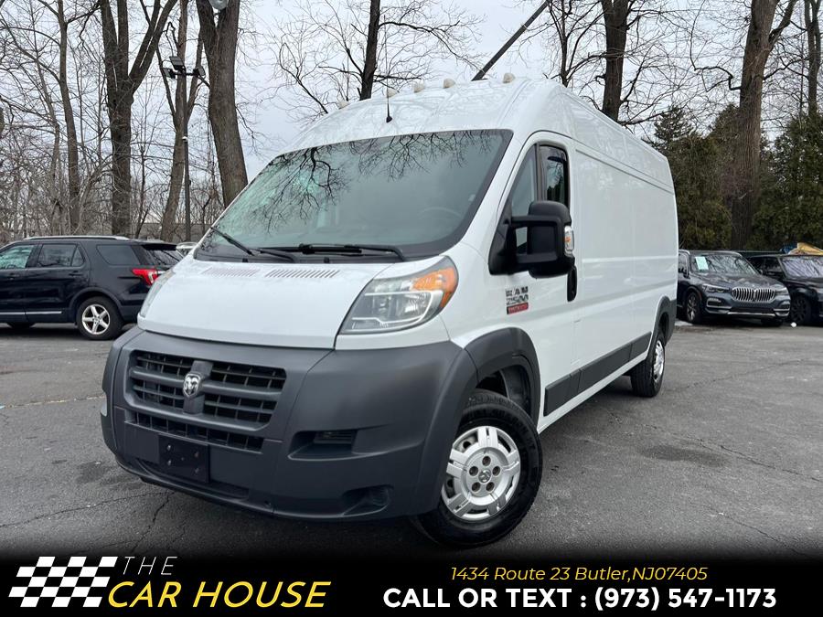 2014 Ram ProMaster Cargo Van 2500 High Roof 159" WB, available for sale in Butler, New Jersey | The Car House. Butler, New Jersey