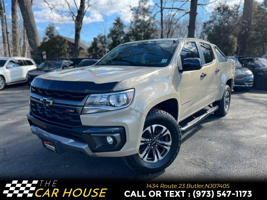 2021 Chevrolet Colorado 4WD Crew Cab 128" Z71, available for sale in Butler, New Jersey | The Car House. Butler, New Jersey