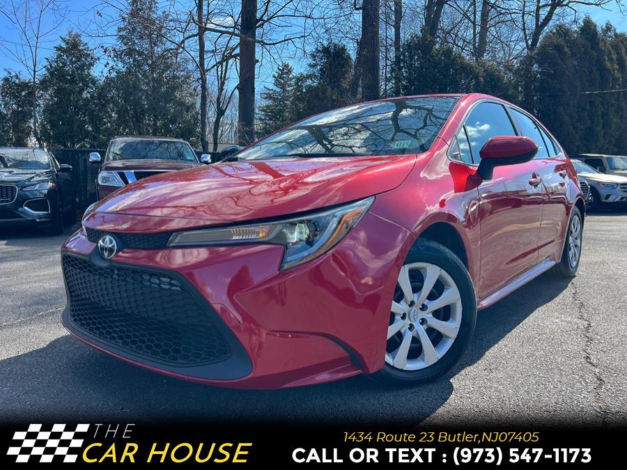 Used 2021 Toyota Corolla in Butler, New Jersey | The Car House. Butler, New Jersey