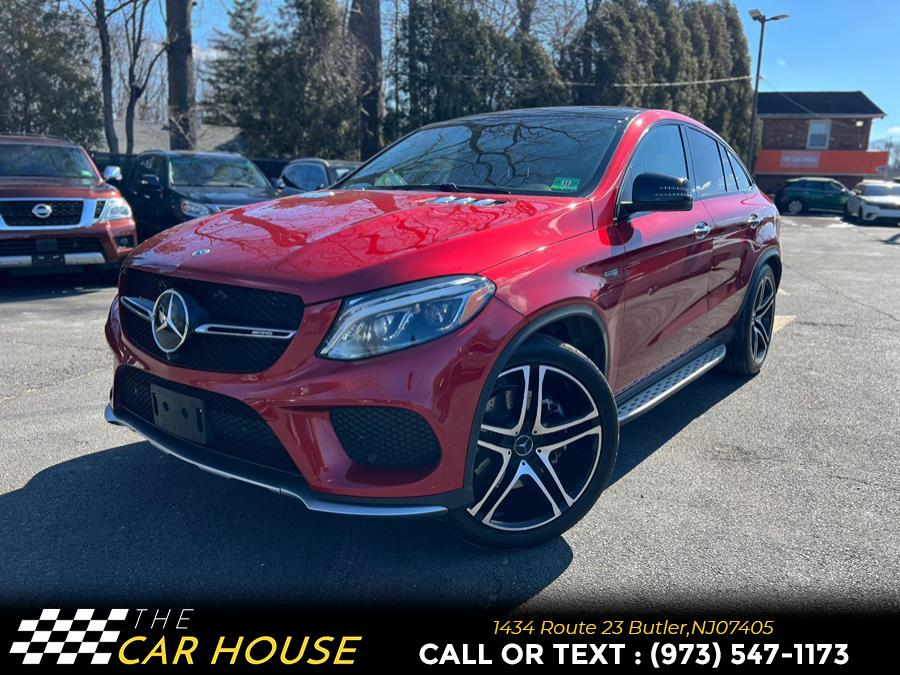 2019 Mercedes-Benz GLE AMG GLE 43 4MATIC Coupe, available for sale in Butler, New Jersey | The Car House. Butler, New Jersey