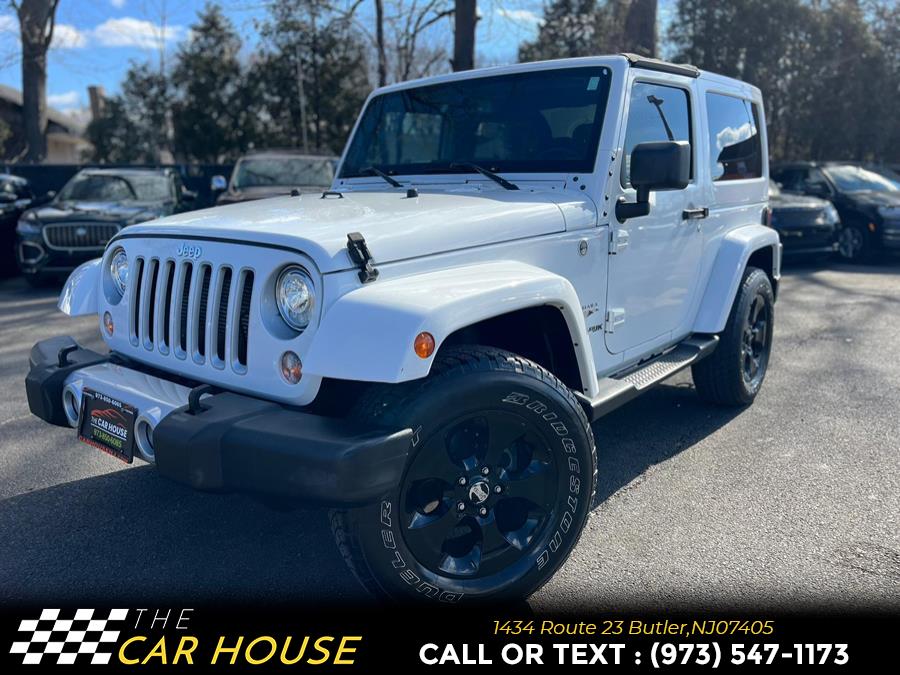 Used 2018 Jeep Wrangler JK in Butler, New Jersey | The Car House. Butler, New Jersey