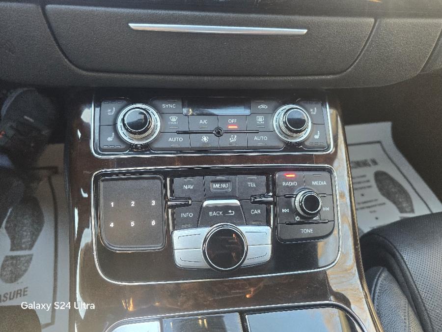 2016 Audi A8 L 4dr Sdn 3.0T, available for sale in Bloomingdale, New Jersey | Bloomingdale Auto Group. Bloomingdale, New Jersey 2016 Audi A8 L 4dr Sdn 3.0T, available for sale in Bloomingdale, New Jersey | Bloomingdale Auto Group. Bloomingdale, New Jersey
