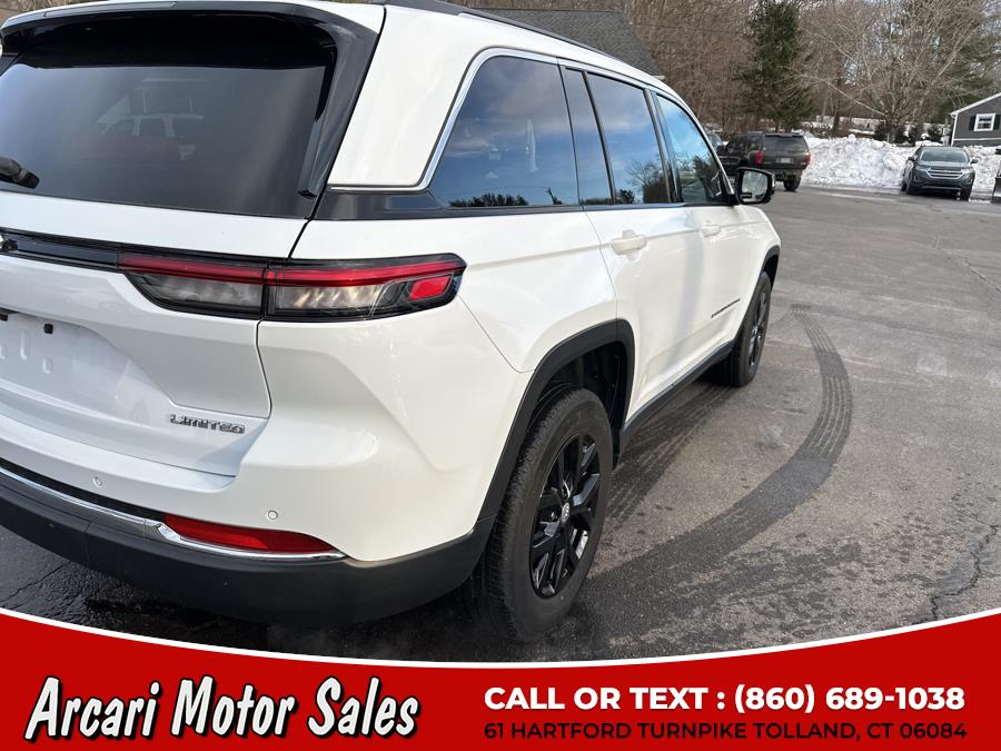 2022 Jeep Grand Cherokee Limited 4x4, available for sale in Tolland, Connecticut | Arcari Motor Sales. Tolland, Connecticut 2022 Jeep Grand Cherokee Limited 4x4, available for sale in Tolland, Connecticut | Arcari Motor Sales. Tolland, Connecticut