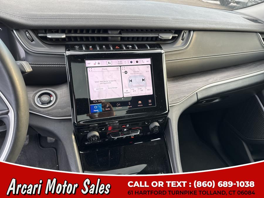 2022 Jeep Grand Cherokee Limited 4x4, available for sale in Tolland, Connecticut | Arcari Motor Sales. Tolland, Connecticut 2022 Jeep Grand Cherokee Limited 4x4, available for sale in Tolland, Connecticut | Arcari Motor Sales. Tolland, Connecticut