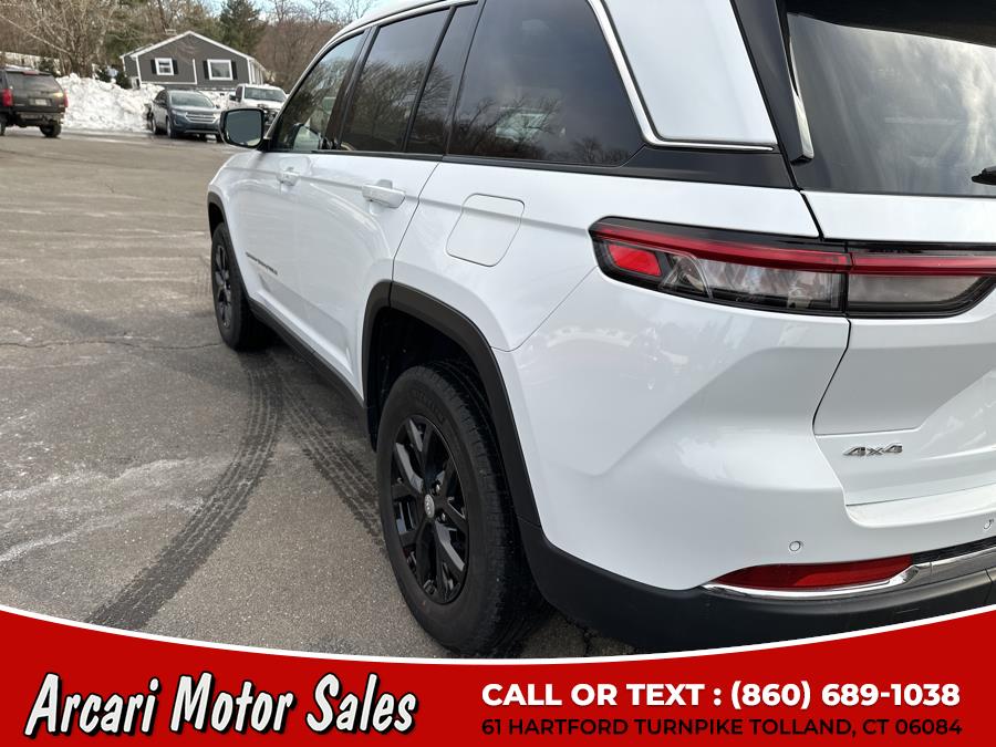 2022 Jeep Grand Cherokee Limited 4x4, available for sale in Tolland, Connecticut | Arcari Motor Sales. Tolland, Connecticut 2022 Jeep Grand Cherokee Limited 4x4, available for sale in Tolland, Connecticut | Arcari Motor Sales. Tolland, Connecticut