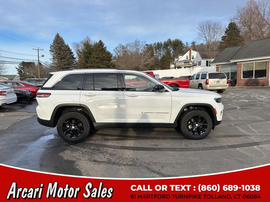 2022 Jeep Grand Cherokee Limited 4x4, available for sale in Tolland, Connecticut | Arcari Motor Sales. Tolland, Connecticut 2022 Jeep Grand Cherokee Limited 4x4, available for sale in Tolland, Connecticut | Arcari Motor Sales. Tolland, Connecticut
