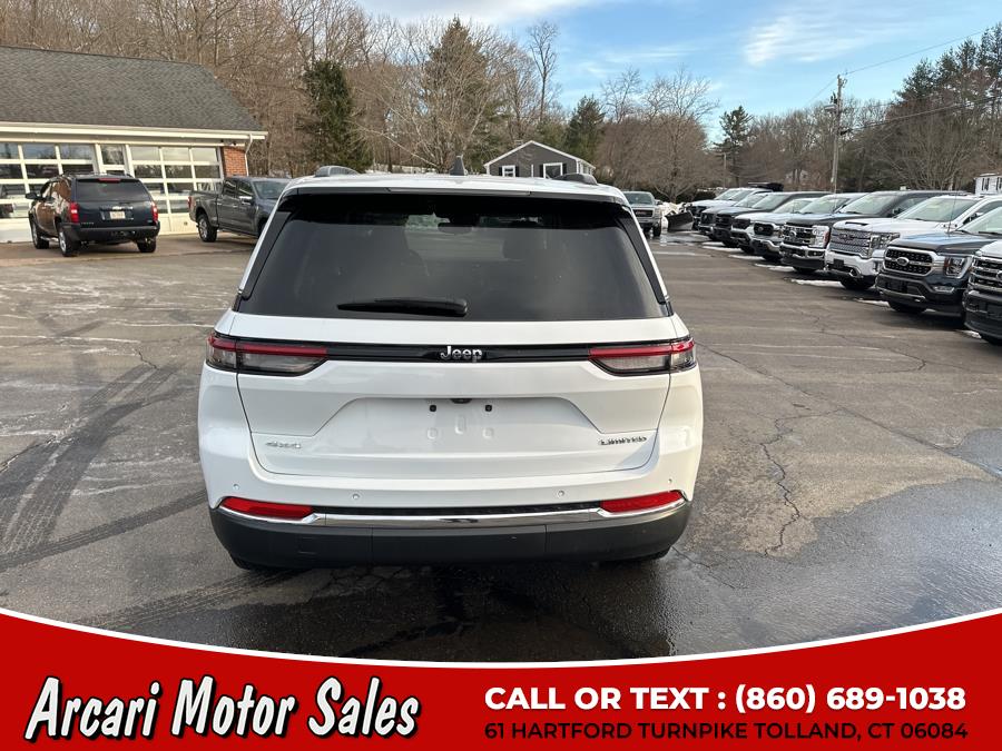 2022 Jeep Grand Cherokee Limited 4x4, available for sale in Tolland, Connecticut | Arcari Motor Sales. Tolland, Connecticut 2022 Jeep Grand Cherokee Limited 4x4, available for sale in Tolland, Connecticut | Arcari Motor Sales. Tolland, Connecticut