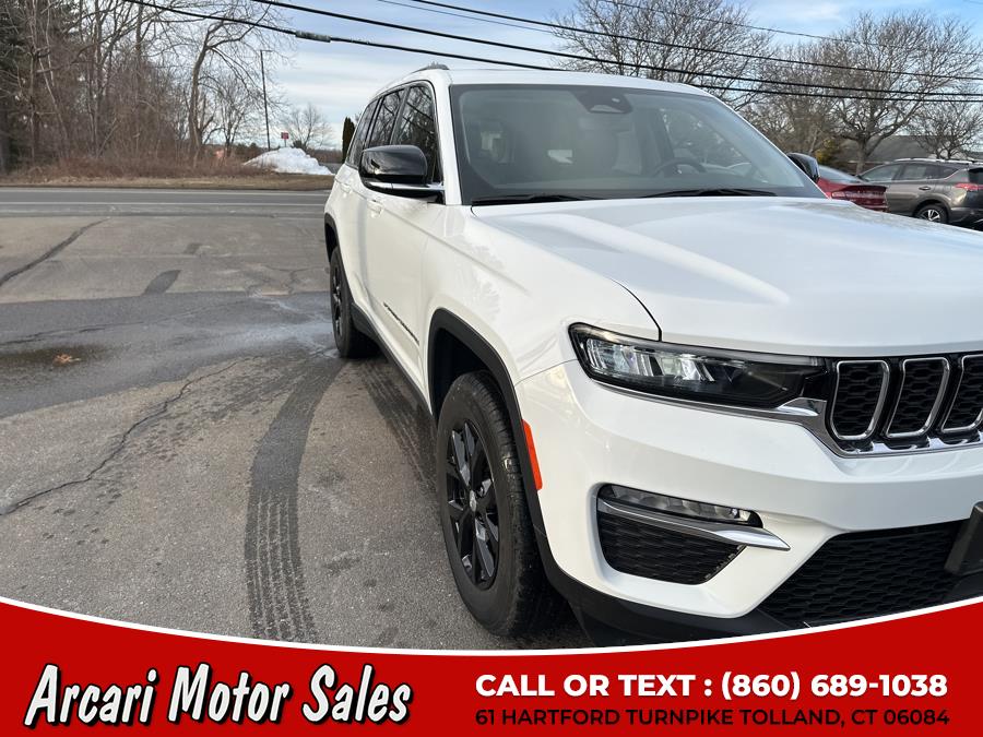 2022 Jeep Grand Cherokee Limited 4x4, available for sale in Tolland, Connecticut | Arcari Motor Sales. Tolland, Connecticut 2022 Jeep Grand Cherokee Limited 4x4, available for sale in Tolland, Connecticut | Arcari Motor Sales. Tolland, Connecticut
