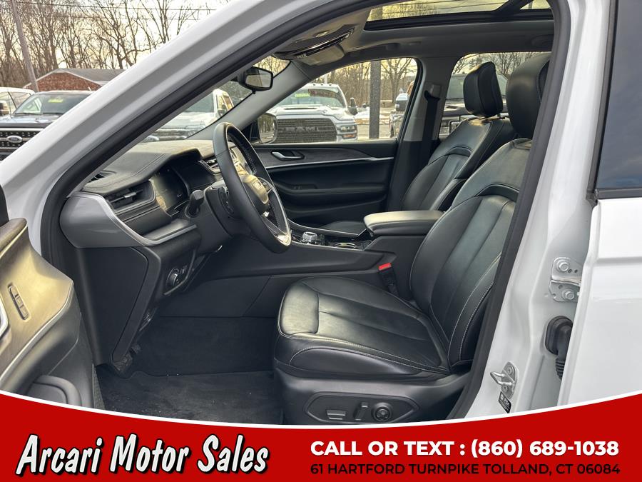 2022 Jeep Grand Cherokee Limited 4x4, available for sale in Tolland, Connecticut | Arcari Motor Sales. Tolland, Connecticut 2022 Jeep Grand Cherokee Limited 4x4, available for sale in Tolland, Connecticut | Arcari Motor Sales. Tolland, Connecticut