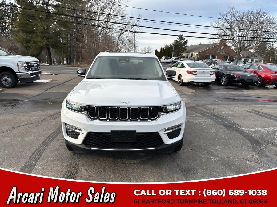 2022 Jeep Grand Cherokee Limited 4x4, available for sale in Tolland, Connecticut | Arcari Motor Sales. Tolland, Connecticut 2022 Jeep Grand Cherokee Limited 4x4, available for sale in Tolland, Connecticut | Arcari Motor Sales. Tolland, Connecticut