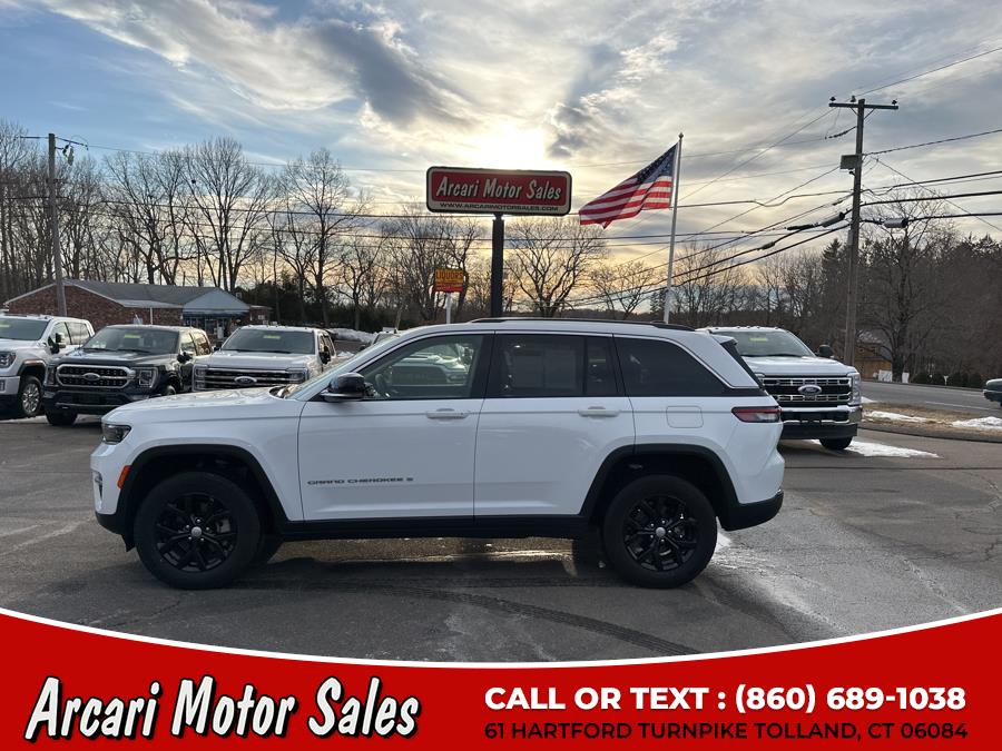 2022 Jeep Grand Cherokee Limited 4x4, available for sale in Tolland, Connecticut | Arcari Motor Sales. Tolland, Connecticut 2022 Jeep Grand Cherokee Limited 4x4, available for sale in Tolland, Connecticut | Arcari Motor Sales. Tolland, Connecticut