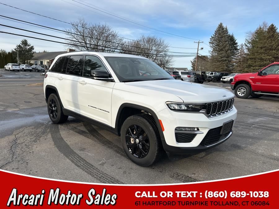 2022 Jeep Grand Cherokee Limited 4x4, available for sale in Tolland, Connecticut | Arcari Motor Sales. Tolland, Connecticut 2022 Jeep Grand Cherokee Limited 4x4, available for sale in Tolland, Connecticut | Arcari Motor Sales. Tolland, Connecticut