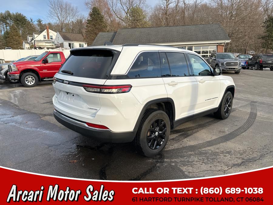 2022 Jeep Grand Cherokee Limited 4x4, available for sale in Tolland, Connecticut | Arcari Motor Sales. Tolland, Connecticut 2022 Jeep Grand Cherokee Limited 4x4, available for sale in Tolland, Connecticut | Arcari Motor Sales. Tolland, Connecticut