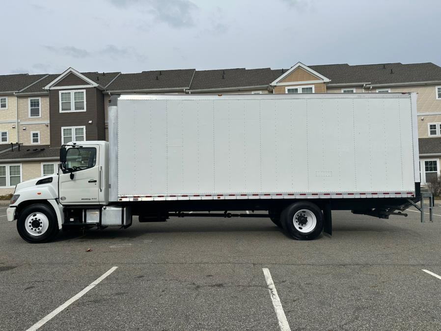 2020 HINO 268A 26 FT MORGAN BOX MAXON LIFTGATE, available for sale in Paterson, New Jersey | Speedway Motors LLC. Paterson, New Jersey 2020 HINO 268A 26 FT MORGAN BOX MAXON LIFTGATE, available for sale in Paterson, New Jersey | Speedway Motors LLC. Paterson, New Jersey