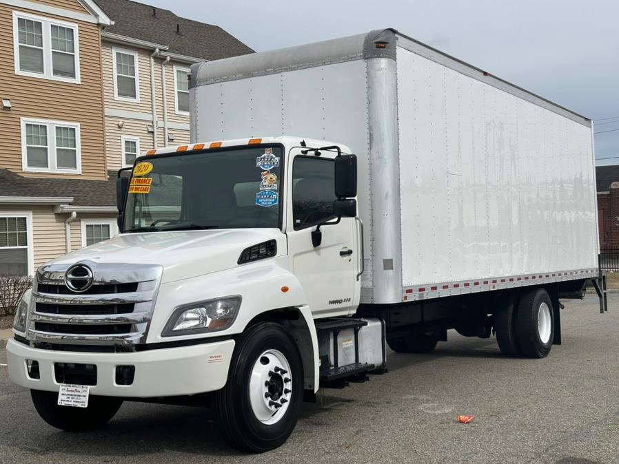 2020 HINO 268A 26 FT MORGAN BOX MAXON LIFTGATE, available for sale in Paterson, New Jersey | Speedway Motors LLC. Paterson, New Jersey 2020 HINO 268A 26 FT MORGAN BOX MAXON LIFTGATE, available for sale in Paterson, New Jersey | Speedway Motors LLC. Paterson, New Jersey