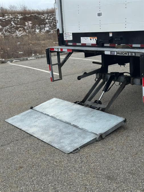 2020 HINO 268A 26 FT MORGAN BOX MAXON LIFTGATE, available for sale in Paterson, New Jersey | Speedway Motors LLC. Paterson, New Jersey 2020 HINO 268A 26 FT MORGAN BOX MAXON LIFTGATE, available for sale in Paterson, New Jersey | Speedway Motors LLC. Paterson, New Jersey