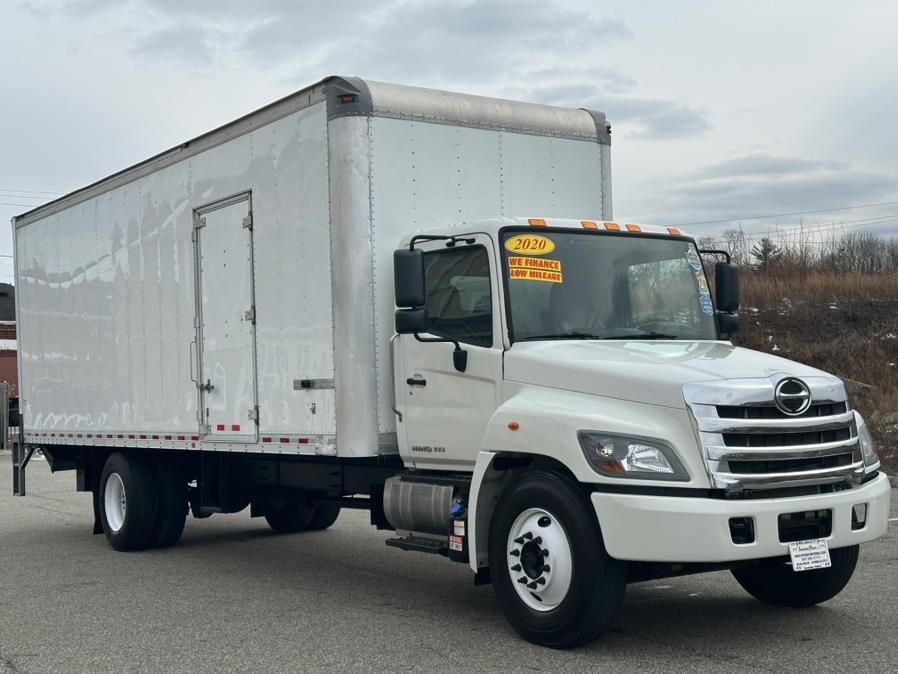 2020 HINO 268A 26 FT MORGAN BOX MAXON LIFTGATE, available for sale in Paterson, New Jersey | Speedway Motors LLC. Paterson, New Jersey 2020 HINO 268A 26 FT MORGAN BOX MAXON LIFTGATE, available for sale in Paterson, New Jersey | Speedway Motors LLC. Paterson, New Jersey