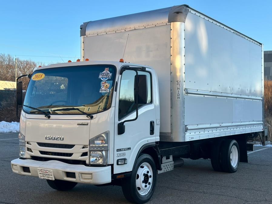 2018 Isuzu NPR-HD 16FT SUPREME BOX WITH PALFINGER LIFT-GATE, available for sale in Paterson, New Jersey | Speedway Motors LLC. Paterson, New Jersey 2018 Isuzu NPR-HD 16FT SUPREME BOX WITH PALFINGER LIFT-GATE, available for sale in Paterson, New Jersey | Speedway Motors LLC. Paterson, New Jersey