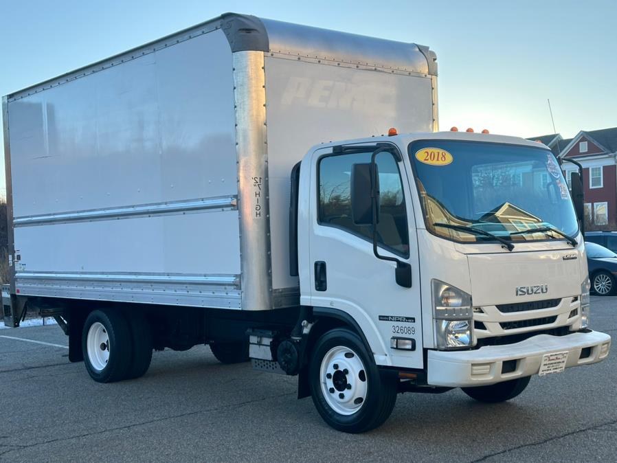 2018 Isuzu NPR-HD 16FT SUPREME BOX WITH PALFINGER LIFT-GATE, available for sale in Paterson, New Jersey | Speedway Motors LLC. Paterson, New Jersey 2018 Isuzu NPR-HD 16FT SUPREME BOX WITH PALFINGER LIFT-GATE, available for sale in Paterson, New Jersey | Speedway Motors LLC. Paterson, New Jersey