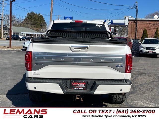 2016 Ford F-150 Platinum, available for sale in Commack, New York | Lemans Cars. Commack, New York 2016 Ford F-150 Platinum, available for sale in Commack, New York | Lemans Cars. Commack, New York