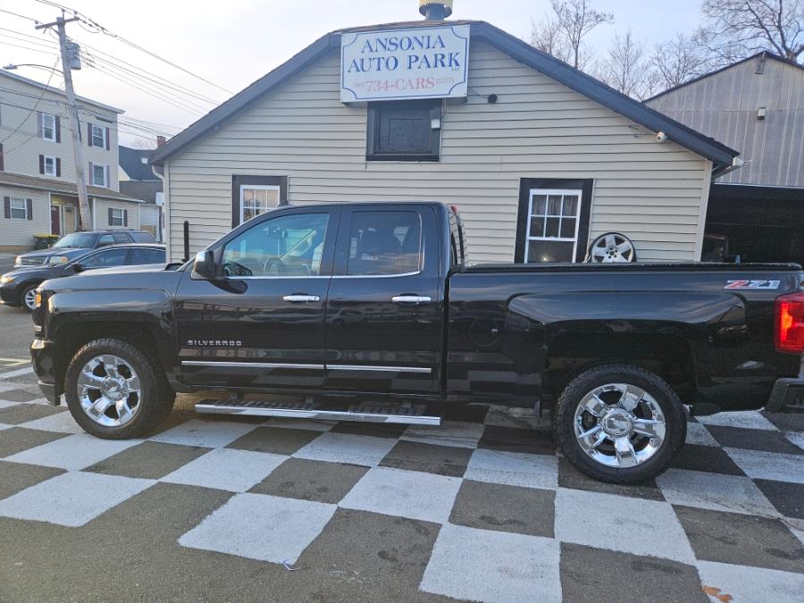 2017 Chevrolet Silverado 1500 4WD Double Cab 143.5" LTZ w/1LZ, available for sale in Ansonia, Connecticut | Ansonia Auto Park LLC. Ansonia, Connecticut 2017 Chevrolet Silverado 1500 4WD Double Cab 143.5" LTZ w/1LZ, available for sale in Ansonia, Connecticut | Ansonia Auto Park LLC. Ansonia, Connecticut