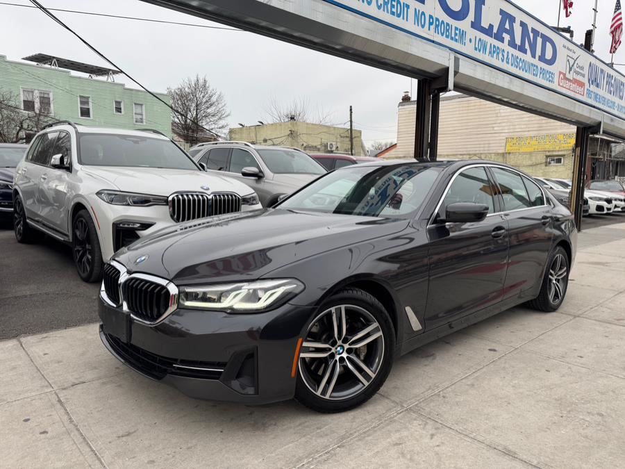 2022 BMW 5 Series 530i Sedan, available for sale in Jamaica, New York | Sunrise Autoland. Jamaica, New York