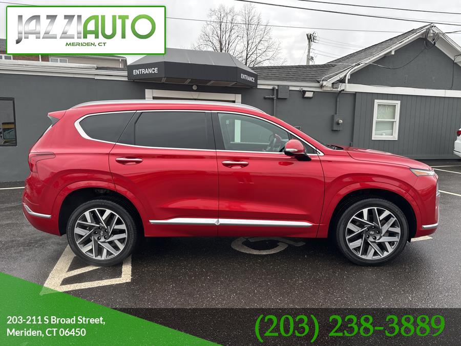 Used 2022 Hyundai Santa Fe in Meriden, Connecticut | Jazzi Auto Sales LLC. Meriden, Connecticut