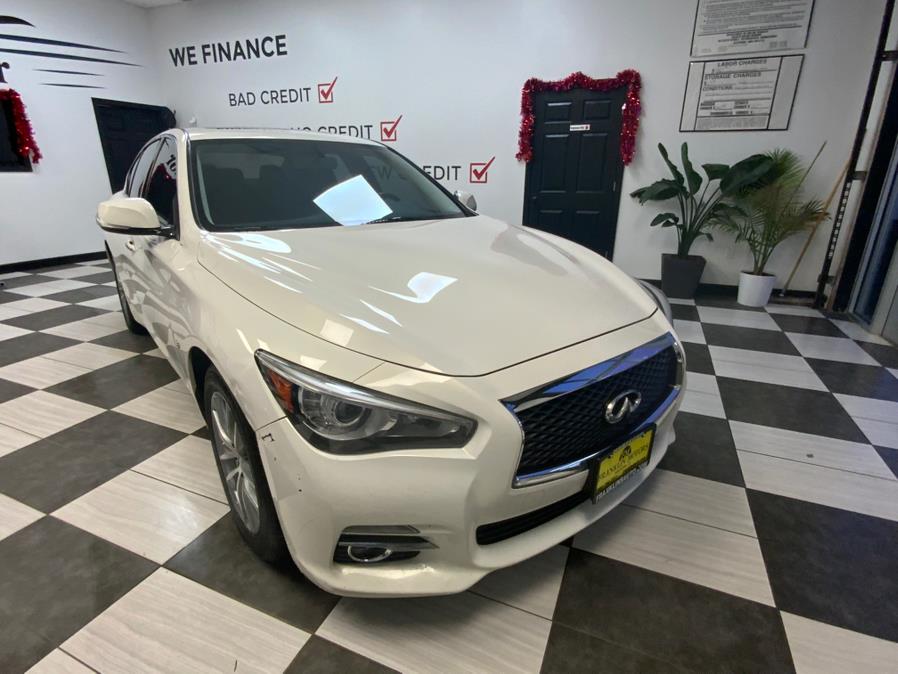 2015 INFINITI Q50 4dr Sdn Premium AWD, available for sale in Hartford, Connecticut | Franklin Motors Auto Sales LLC. Hartford, Connecticut