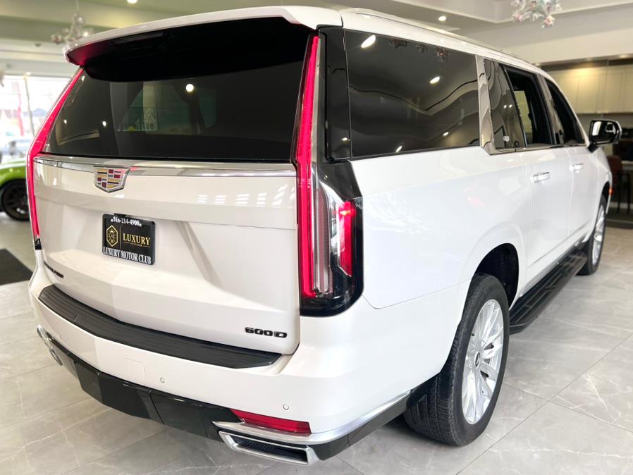 2022 Cadillac Escalade ESV 4WD 4dr Luxury, available for sale in Franklin Square, New York | Luxury Motor Club. Franklin Square, New York 2022 Cadillac Escalade ESV 4WD 4dr Luxury, available for sale in Franklin Square, New York | Luxury Motor Club. Franklin Square, New York