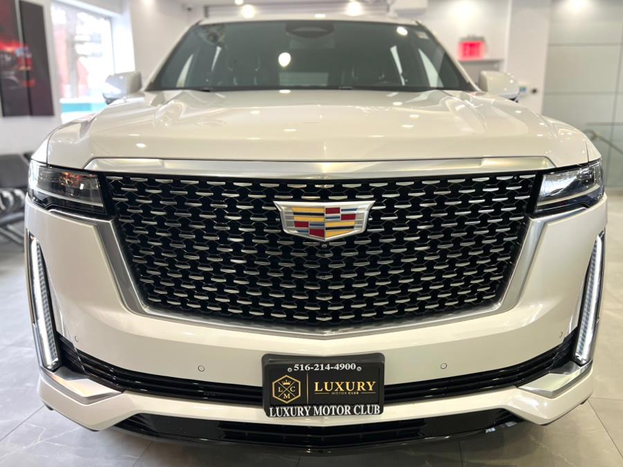 2022 Cadillac Escalade ESV 4WD 4dr Luxury, available for sale in Franklin Square, New York | Luxury Motor Club. Franklin Square, New York 2022 Cadillac Escalade ESV 4WD 4dr Luxury, available for sale in Franklin Square, New York | Luxury Motor Club. Franklin Square, New York