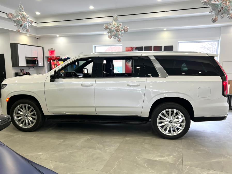 2022 Cadillac Escalade ESV 4WD 4dr Luxury, available for sale in Franklin Square, New York | Luxury Motor Club. Franklin Square, New York 2022 Cadillac Escalade ESV 4WD 4dr Luxury, available for sale in Franklin Square, New York | Luxury Motor Club. Franklin Square, New York