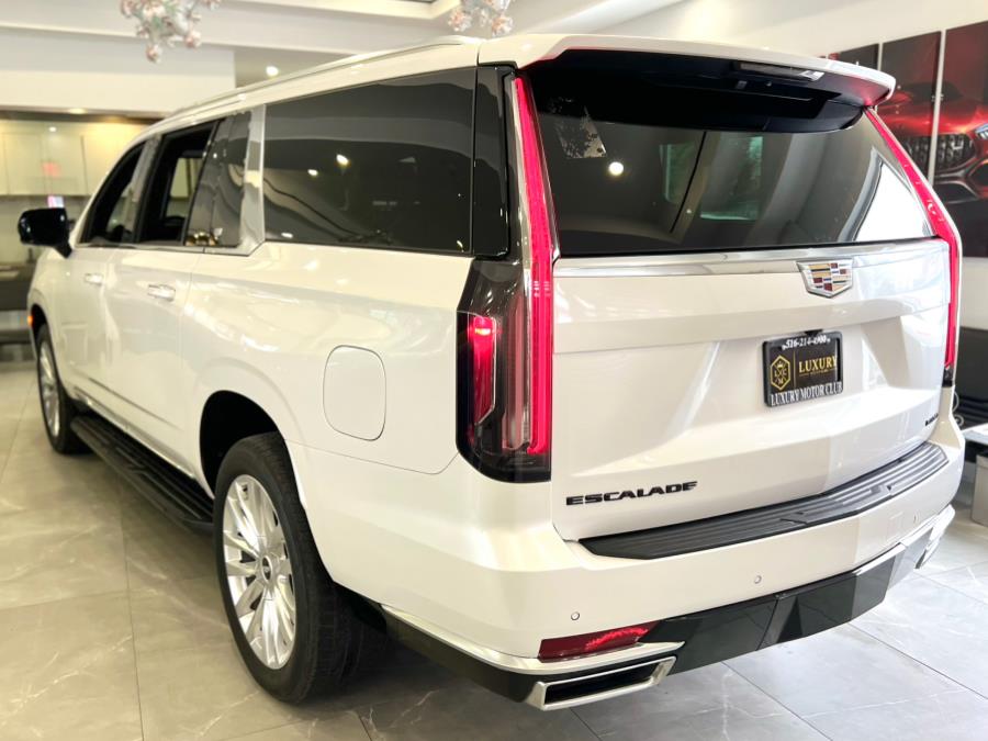 2022 Cadillac Escalade ESV 4WD 4dr Luxury, available for sale in Franklin Square, New York | Luxury Motor Club. Franklin Square, New York 2022 Cadillac Escalade ESV 4WD 4dr Luxury, available for sale in Franklin Square, New York | Luxury Motor Club. Franklin Square, New York