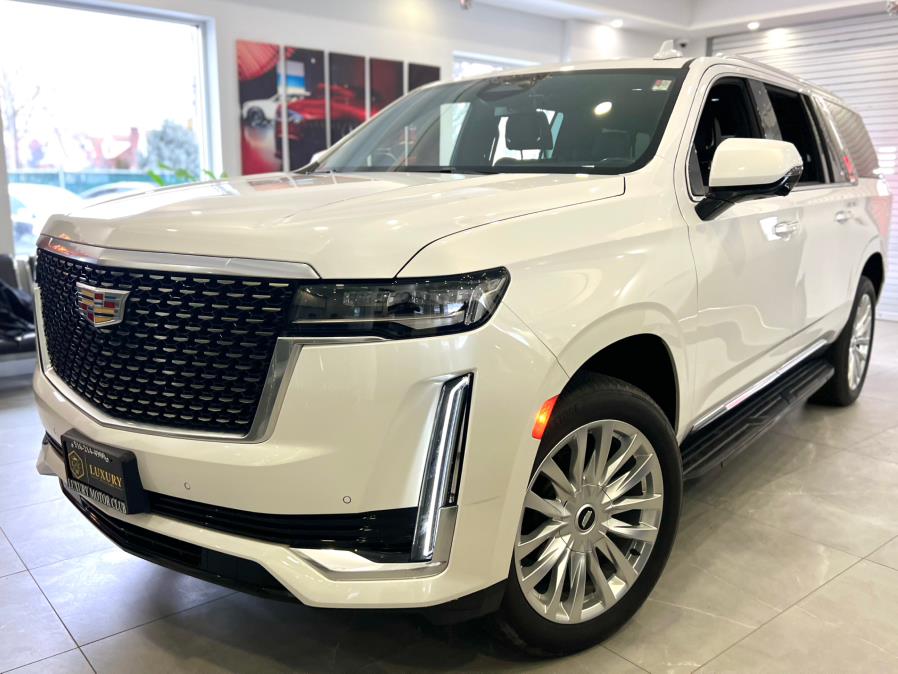 2022 Cadillac Escalade ESV 4WD 4dr Luxury, available for sale in Franklin Square, New York | Luxury Motor Club. Franklin Square, New York 2022 Cadillac Escalade ESV 4WD 4dr Luxury, available for sale in Franklin Square, New York | Luxury Motor Club. Franklin Square, New York