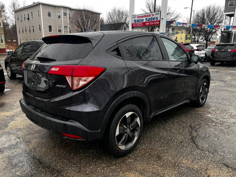 2018 Honda HR-V EX AWD CVT, available for sale in Worcester, Massachusetts | Sophia's Auto Sales Inc. Worcester, Massachusetts 2018 Honda HR-V EX AWD CVT, available for sale in Worcester, Massachusetts | Sophia's Auto Sales Inc. Worcester, Massachusetts