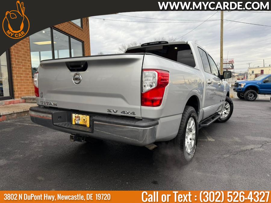 2019 Nissan Titan 4x4 Crew Cab SV, available for sale in New Castle, Delaware | My Car. New Castle, Delaware 2019 Nissan Titan 4x4 Crew Cab SV, available for sale in New Castle, Delaware | My Car. New Castle, Delaware