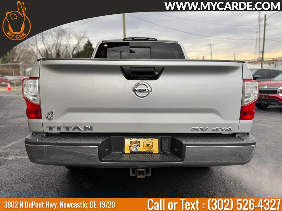 2019 Nissan Titan 4x4 Crew Cab SV, available for sale in New Castle, Delaware | My Car. New Castle, Delaware 2019 Nissan Titan 4x4 Crew Cab SV, available for sale in New Castle, Delaware | My Car. New Castle, Delaware