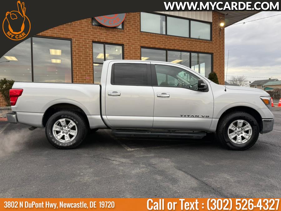 2019 Nissan Titan 4x4 Crew Cab SV, available for sale in New Castle, Delaware | My Car. New Castle, Delaware 2019 Nissan Titan 4x4 Crew Cab SV, available for sale in New Castle, Delaware | My Car. New Castle, Delaware