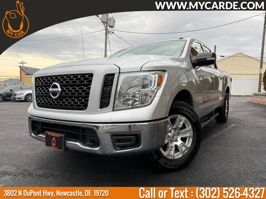 2019 Nissan Titan 4x4 Crew Cab SV, available for sale in New Castle, Delaware | My Car. New Castle, Delaware 2019 Nissan Titan 4x4 Crew Cab SV, available for sale in New Castle, Delaware | My Car. New Castle, Delaware