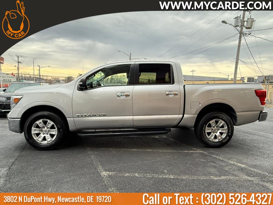 2019 Nissan Titan 4x4 Crew Cab SV, available for sale in New Castle, Delaware | My Car. New Castle, Delaware 2019 Nissan Titan 4x4 Crew Cab SV, available for sale in New Castle, Delaware | My Car. New Castle, Delaware