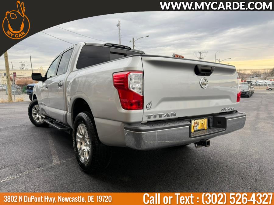 2019 Nissan Titan 4x4 Crew Cab SV, available for sale in New Castle, Delaware | My Car. New Castle, Delaware 2019 Nissan Titan 4x4 Crew Cab SV, available for sale in New Castle, Delaware | My Car. New Castle, Delaware