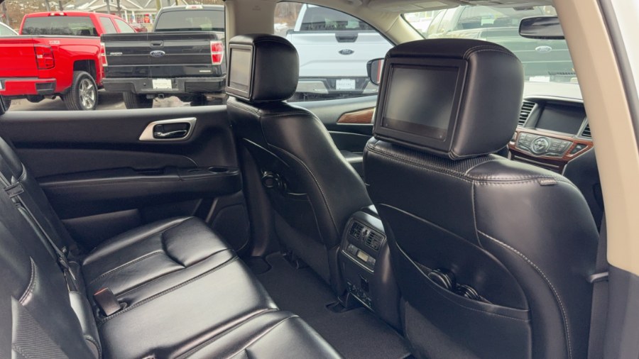2017 Nissan Pathfinder AWD Platinum, available for sale in Waterbury, Connecticut | West End Automotive Center. Waterbury, Connecticut 2017 Nissan Pathfinder AWD Platinum, available for sale in Waterbury, Connecticut | West End Automotive Center. Waterbury, Connecticut