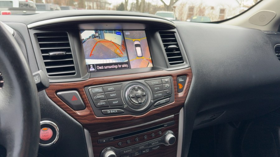 2017 Nissan Pathfinder AWD Platinum, available for sale in Waterbury, Connecticut | West End Automotive Center. Waterbury, Connecticut 2017 Nissan Pathfinder AWD Platinum, available for sale in Waterbury, Connecticut | West End Automotive Center. Waterbury, Connecticut
