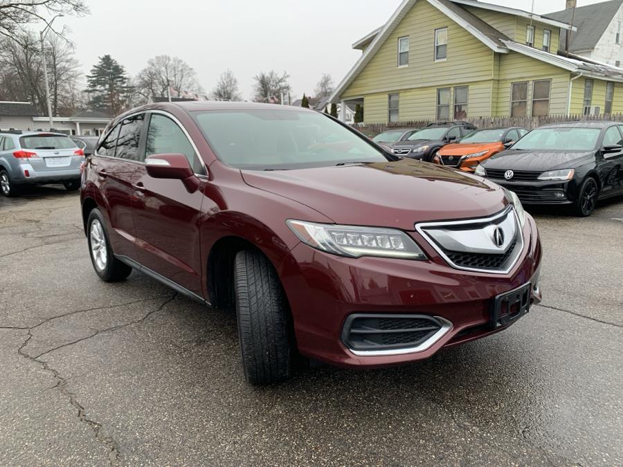 2016 Acura RDX AWD 4dr Tech Pkg, available for sale in Springfield, Massachusetts | Absolute Motors Inc. Springfield, Massachusetts 2016 Acura RDX AWD 4dr Tech Pkg, available for sale in Springfield, Massachusetts | Absolute Motors Inc. Springfield, Massachusetts