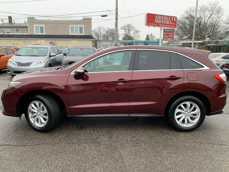 2016 Acura RDX AWD 4dr Tech Pkg, available for sale in Springfield, Massachusetts | Absolute Motors Inc. Springfield, Massachusetts 2016 Acura RDX AWD 4dr Tech Pkg, available for sale in Springfield, Massachusetts | Absolute Motors Inc. Springfield, Massachusetts