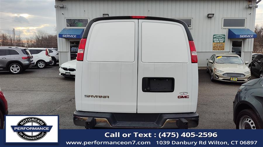 2022 GMC Savana Cargo Van RWD 2500 135", available for sale in Wilton, Connecticut | Performance Motor Cars Of Connecticut LLC. Wilton, Connecticut 2022 GMC Savana Cargo Van RWD 2500 135", available for sale in Wilton, Connecticut | Performance Motor Cars Of Connecticut LLC. Wilton, Connecticut