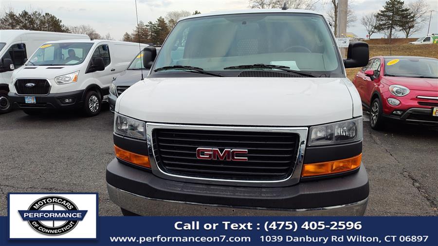 2022 GMC Savana Cargo Van RWD 2500 135", available for sale in Wilton, Connecticut | Performance Motor Cars Of Connecticut LLC. Wilton, Connecticut 2022 GMC Savana Cargo Van RWD 2500 135", available for sale in Wilton, Connecticut | Performance Motor Cars Of Connecticut LLC. Wilton, Connecticut