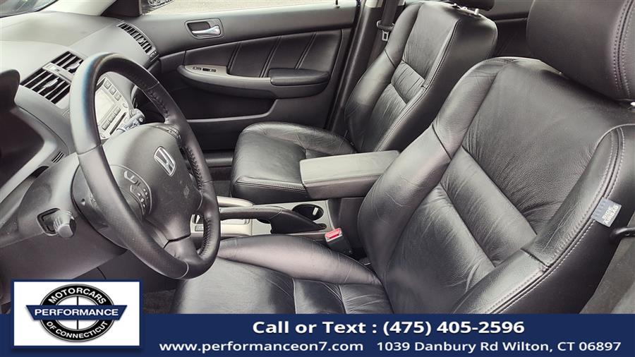 2006 Honda Accord Sdn EX-L V6 AT, available for sale in Wilton, Connecticut | Performance Motor Cars Of Connecticut LLC. Wilton, Connecticut 2006 Honda Accord Sdn EX-L V6 AT, available for sale in Wilton, Connecticut | Performance Motor Cars Of Connecticut LLC. Wilton, Connecticut