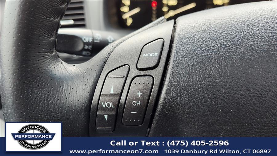 2006 Honda Accord Sdn EX-L V6 AT, available for sale in Wilton, Connecticut | Performance Motor Cars Of Connecticut LLC. Wilton, Connecticut 2006 Honda Accord Sdn EX-L V6 AT, available for sale in Wilton, Connecticut | Performance Motor Cars Of Connecticut LLC. Wilton, Connecticut