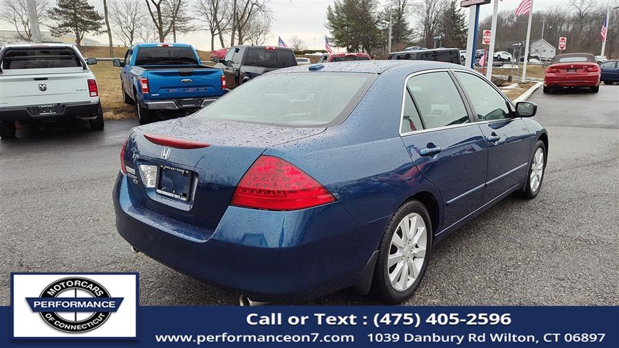 2006 Honda Accord Sdn EX-L V6 AT, available for sale in Wilton, Connecticut | Performance Motor Cars Of Connecticut LLC. Wilton, Connecticut 2006 Honda Accord Sdn EX-L V6 AT, available for sale in Wilton, Connecticut | Performance Motor Cars Of Connecticut LLC. Wilton, Connecticut