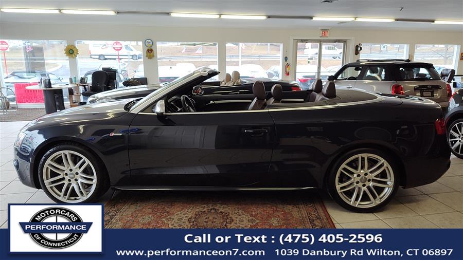 2016 Audi S5 2dr Cabriolet Premium Plus, available for sale in Wilton, Connecticut | Performance Motor Cars Of Connecticut LLC. Wilton, Connecticut 2016 Audi S5 2dr Cabriolet Premium Plus, available for sale in Wilton, Connecticut | Performance Motor Cars Of Connecticut LLC. Wilton, Connecticut